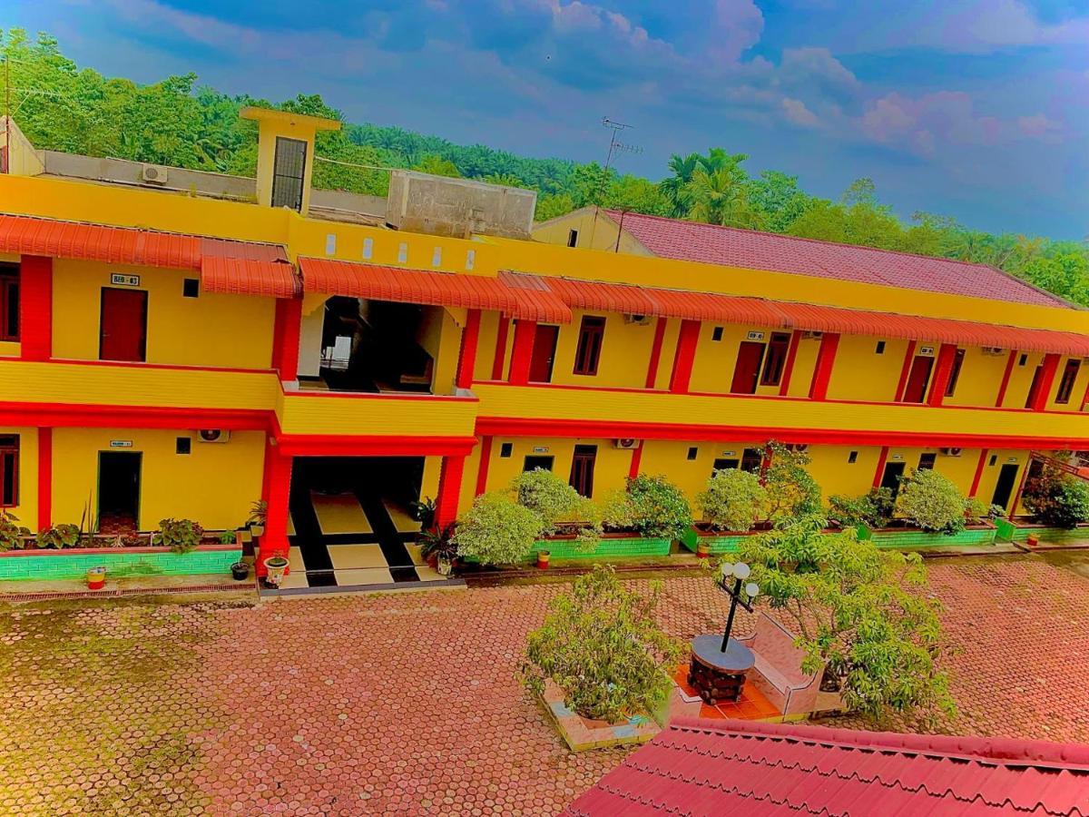 Hotel Rembulan Tebing Tinggi Bagian luar foto